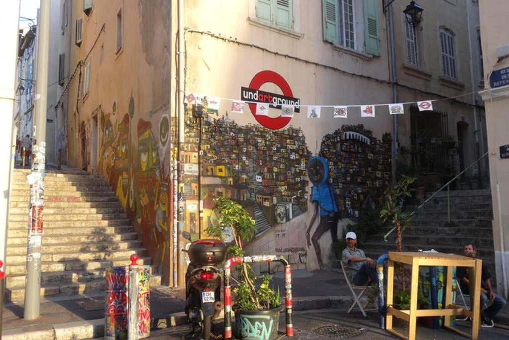 La Sardine Au Coeur Du Panier Apartment มาร์กเซย ภายนอก รูปภาพ